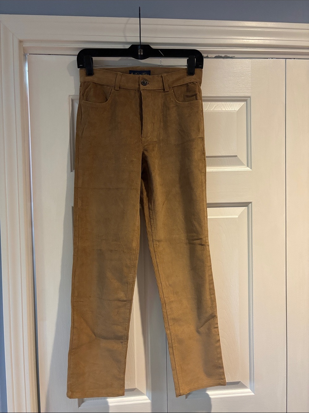 New! Brooks Brothers boys tan cord pants age 12